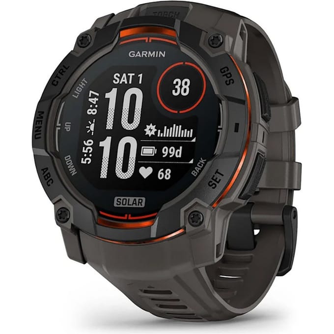 Garmin Instinct® 3 - Smartwatch - Solar – 50 mm - Zwart