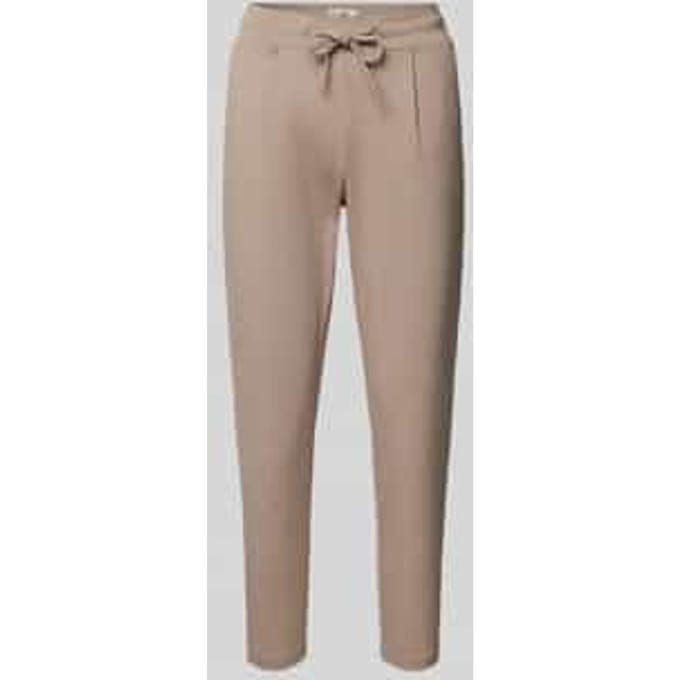 Sweatpants met elastische band, model 'KATE'