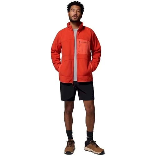 Fleece Jack Columbia Fast Trek Overlay