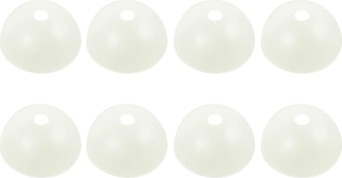 Pro Plus Haringbeschermkapjes Glow in The Dark - 8 stuks