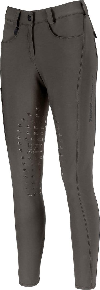 Pikeur Rijbroek Romy SD kniegrip Blackolive - 42