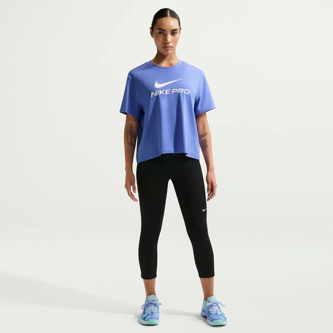 Dames-T-shirt Nike Pro