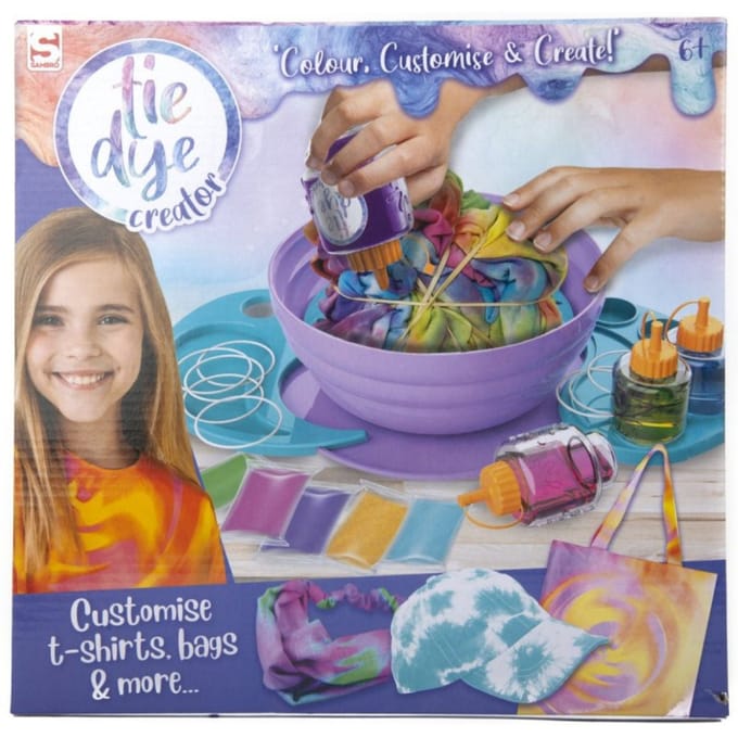Sambro Tie Dye Hobby Kit