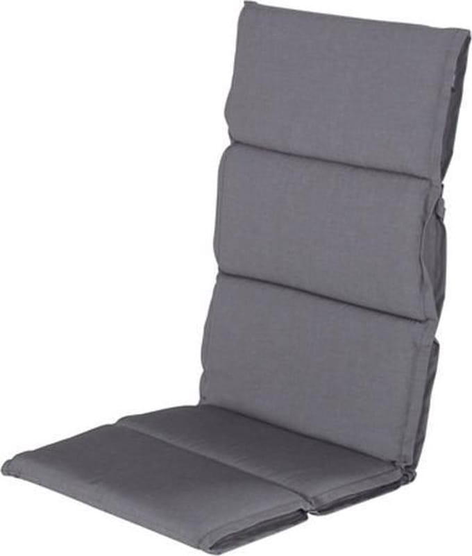 Hartman sling hoog tuinkussen Havana 123x50x5 cm - grijs