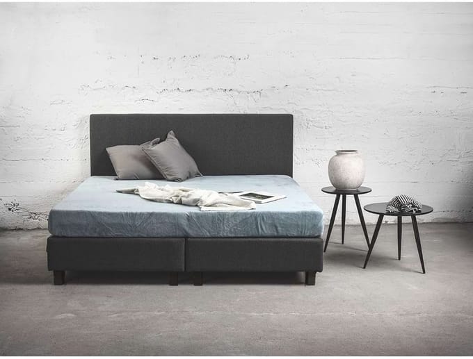 Boxspringset Dalia zonder matras - 90x200 - Los Onderstel