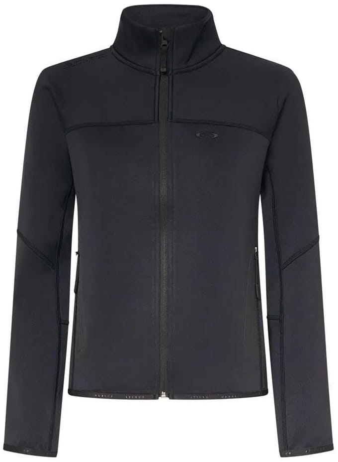 Oakley Apparel Canopy Pro Fleece Met Volledige Rits Zwart S Vrouw