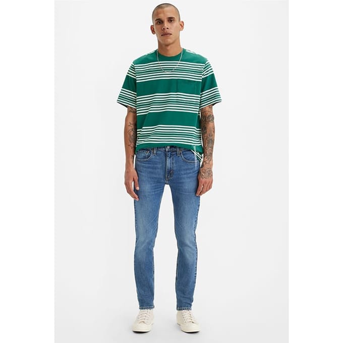 Levi's 519 Jeans Blue Taglia: W28 | Jeans Slim Fit Outlet | Uomo | Blu