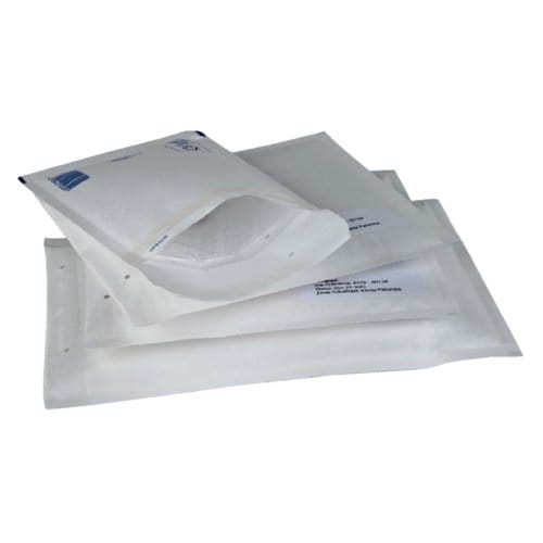 Envelop Quantore luchtkussen nr19 320x455mm wit 5 stuks