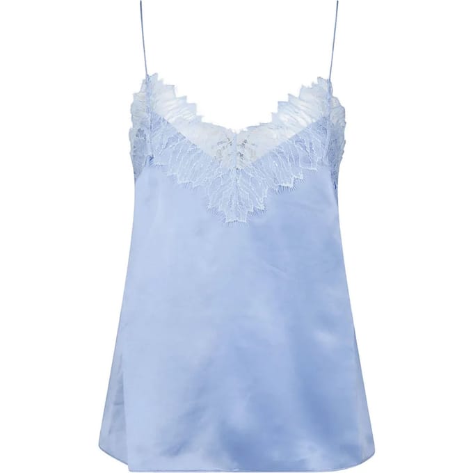 Iro Top blauw