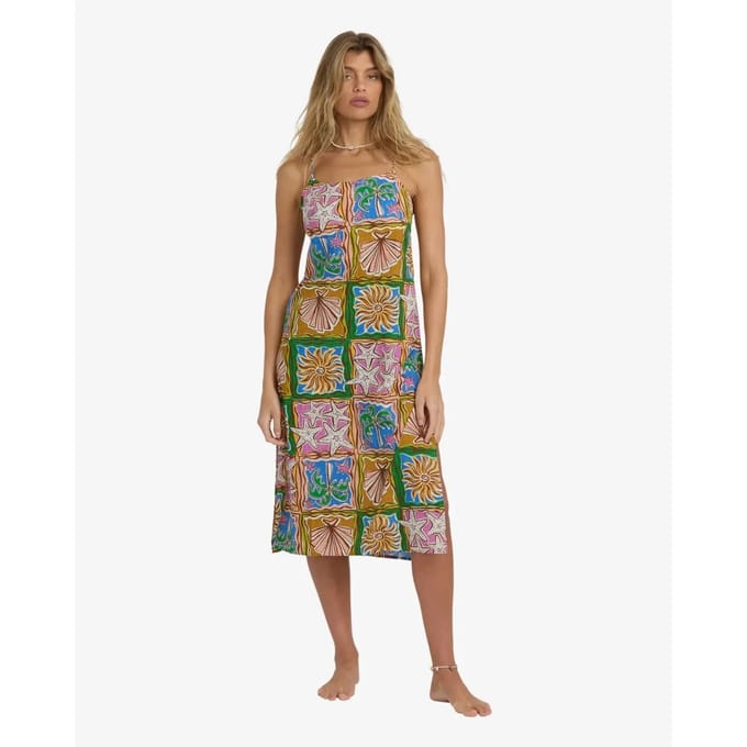 Damesjurk Billabong Heat Dream Midi