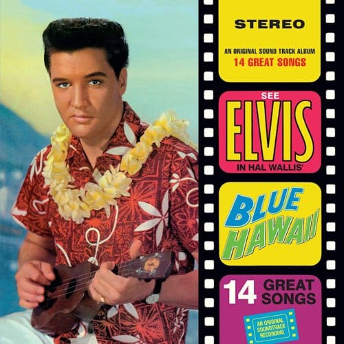 Elvis Presley - Blue Hawaii (HQ) (LP)