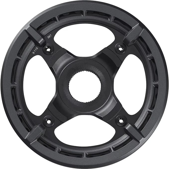 Kettingblad 38T Shimano Steps SM-CRE70 10/11 speed met kettingscherm