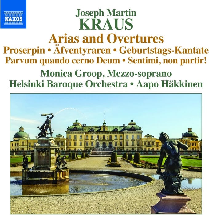 Monica Groop, Helsinki Baroque Orchestra, Aapo Häkkinen - Kraus: Arias And Overtures (CD)