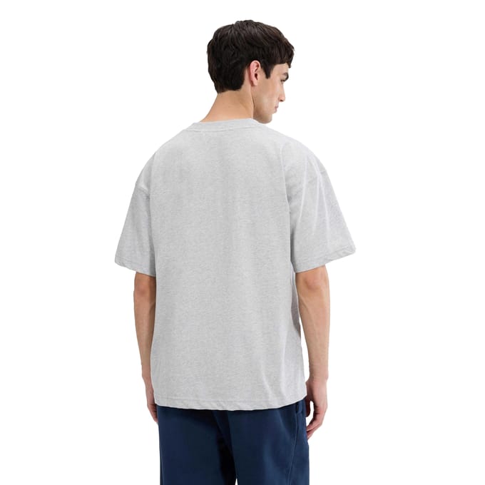 Ellesse Heren Suisio T-shirt (Lichtgrijs Marl)