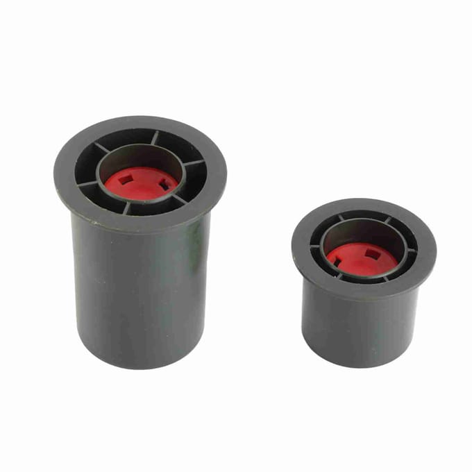 2 stuks Draagbaar PE Aas Aas Gereedschap Balmaker Apparaat Visaccessoire Groen black