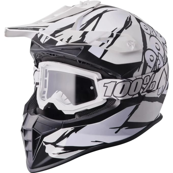 Motocross Helm GMS Graffi Fortis