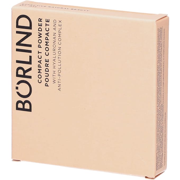 Annemarie Börlind Compact Powder - Light - 10g