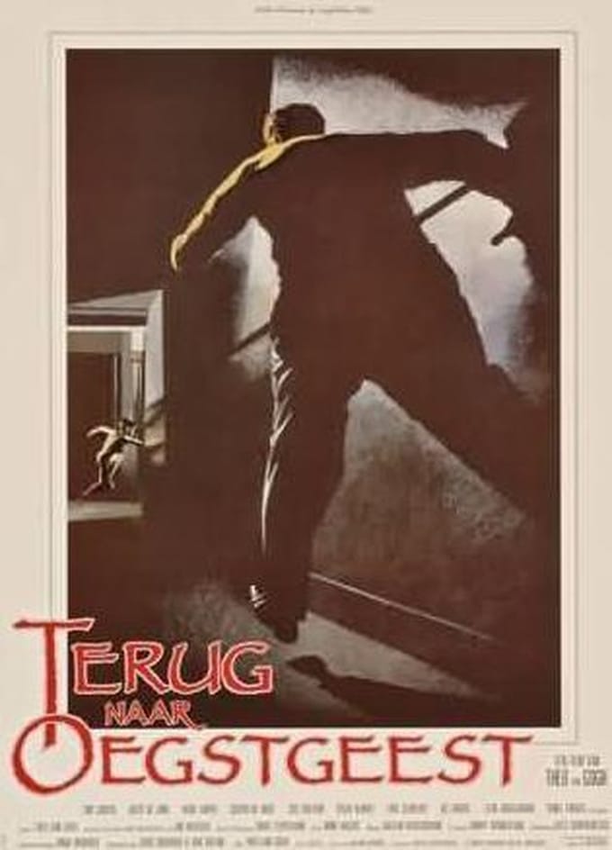 Klassieke filmposter - Terug naar Oegstgeest