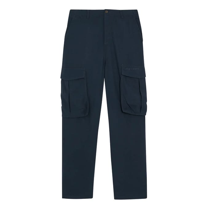 Katoenen cargo broek Lyle & Scott