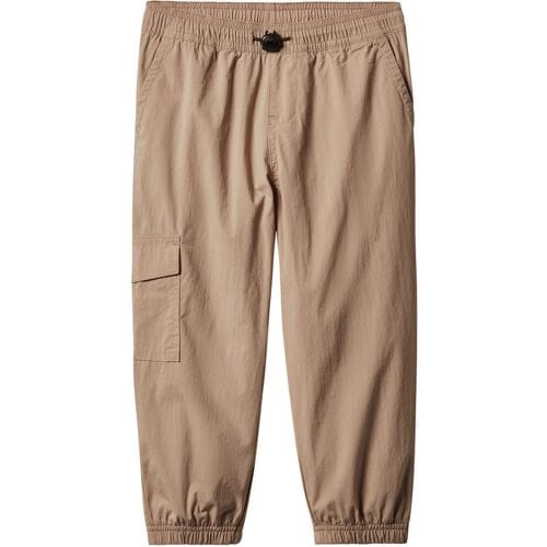 LUPILU Kinder thermo cargobroek (Beige, 122/128)