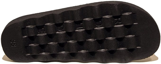 Rohde Licht Grijze Open Dames Pantoffels - Grijs - 42