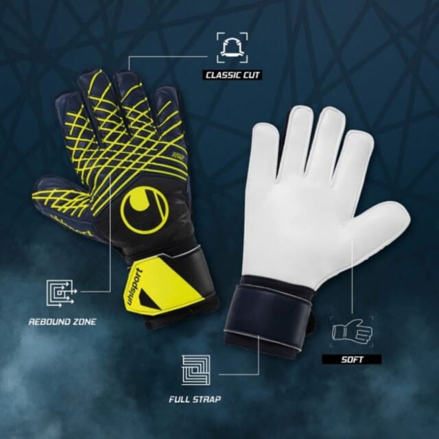 Uhlsport Prediction Soft Pro - Keepershandschoenen - Maat 8