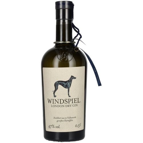 Windgongen Geesten Windspiel London Dry Gin 47% Vol. 0,5l