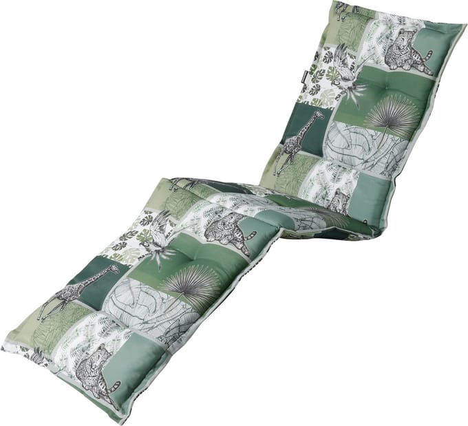 Madison - Tuinkussen - Loungekussen - 200 x 60cm - Sifra Groen - Ligbedkussen