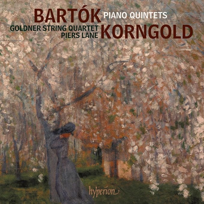 Goldner String Quartet, Piers Lane - Piano Quintets (CD)