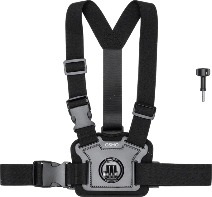 DJI Osmo support system - handle bar mount