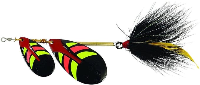 Ondex Buck Tandem Spinner 6/8 - 22.5 gram Neon Black