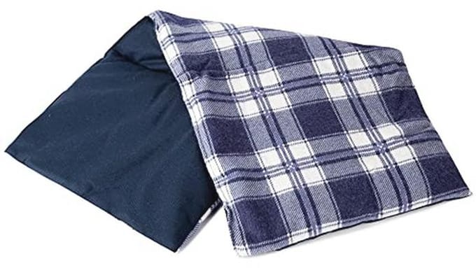 Warmtekussen 20x50cm - Druivenpitkussen - Ideaal voor Nek, Rug en Buik