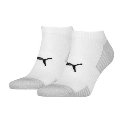 Puma Sport Cushioned Sneakersokken Light 2-pack Wit-39/42