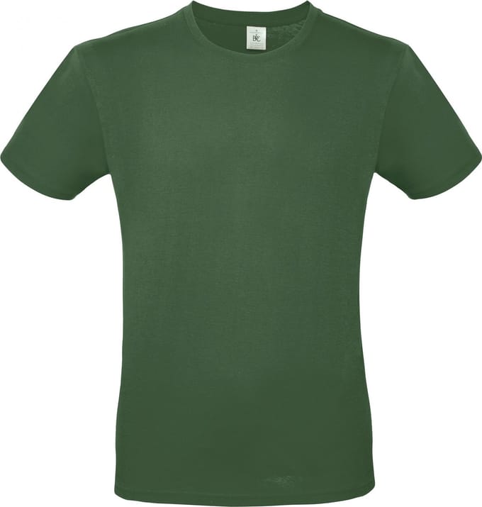 Classic E150 T-shirt B&C Collectie Flesgroen Maat L