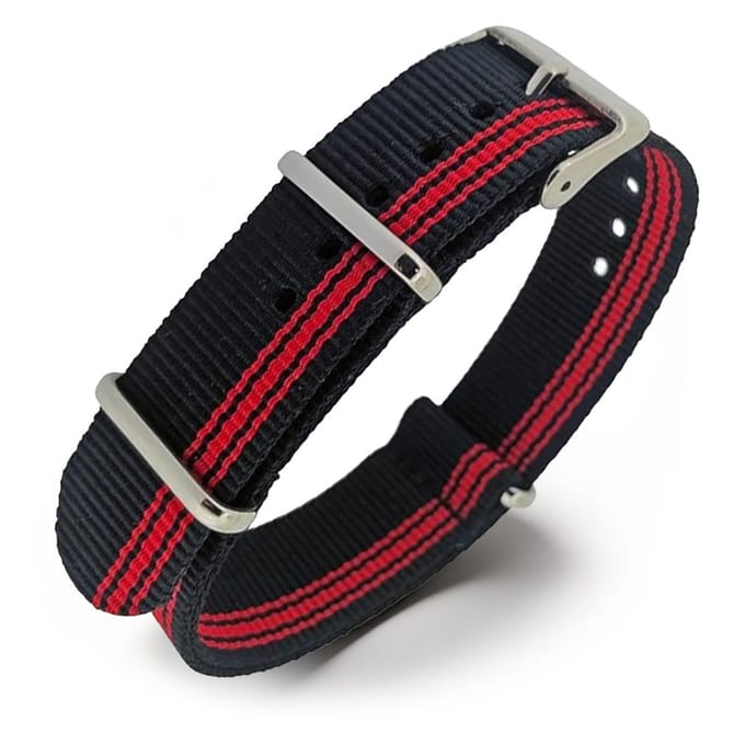 NATO Horlogeband G10 Military Nylon Strap - Ducati 18mm