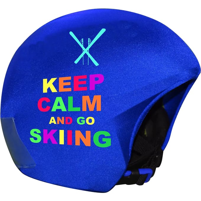 Hoofdbeschermhoes Coolcasc Coolprint Keep calm