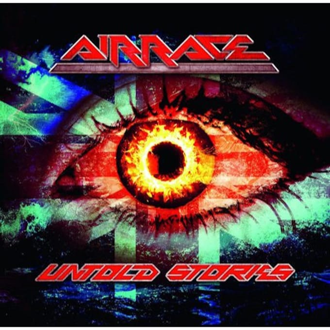 Airrace - Untold Stories (CD)