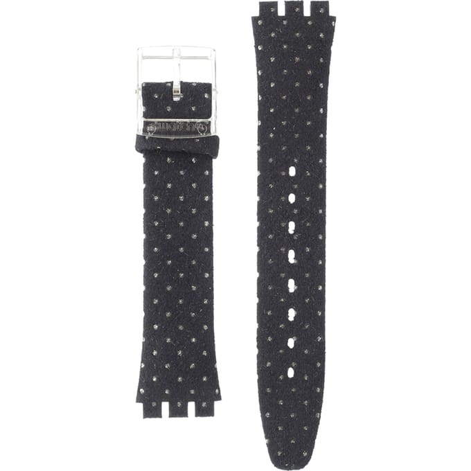 Swatch Plastic - Originals Medium (34mm) /Access/Solar/Musicall/Stop - G/SK/SL/SR/SS/SO28 AGE262 GE262 Flocon Horlogeband