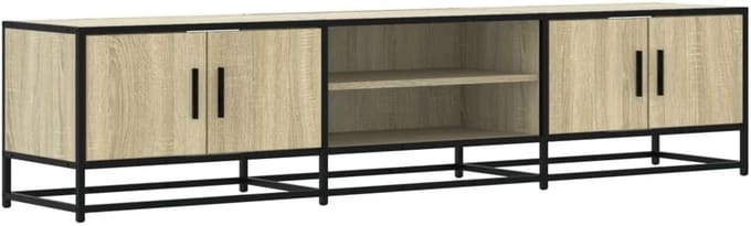 Luxe TV Meubel – Eiken – Industrohome