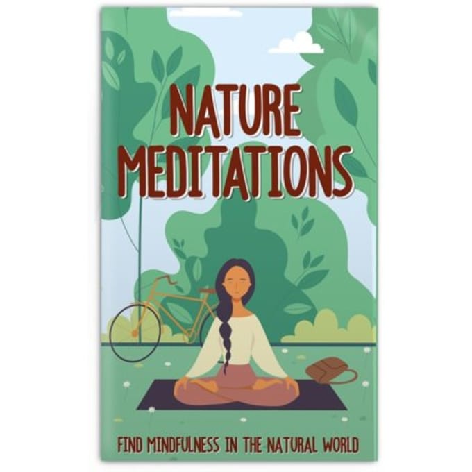 Nature Meditations Kaarten van Gift Republic