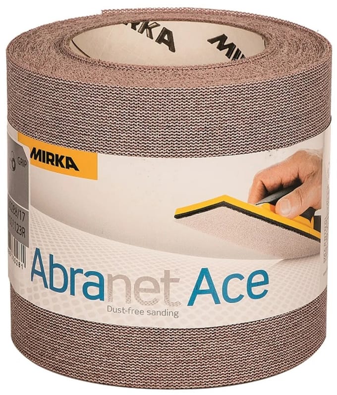 MIRKA Abranet rol 115mm x 10 meter - P80