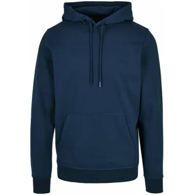 Unisex Hoodie 'Basic' met capuchon Navy - 3XL