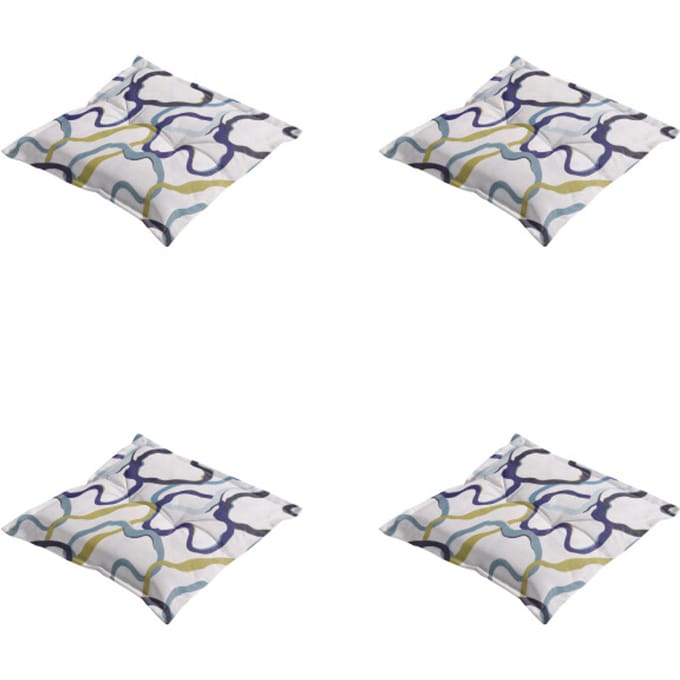 Madison zitkussen blaze - 50x50x7cm set van 4