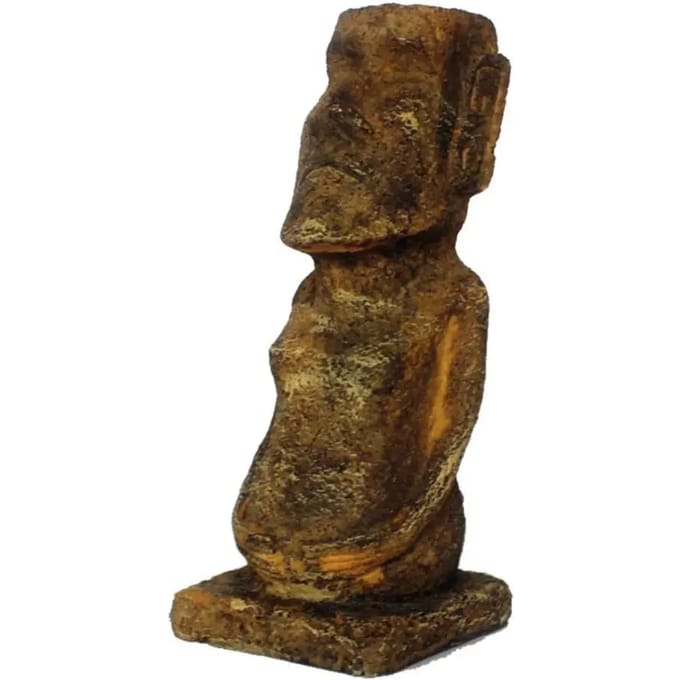 Decoratief primitief beeld Reptiles Planet Moai