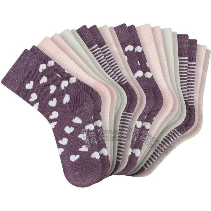 SCHIESSER Sokken Legwear Kids10P Set van 10