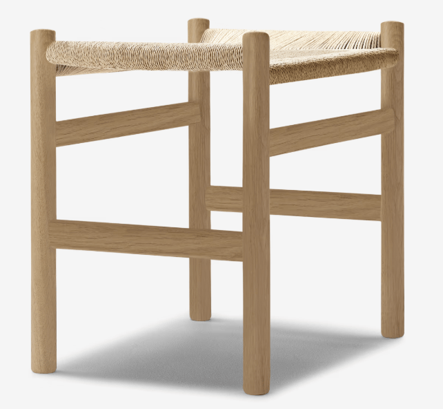 Carl Hansen & Søn CH53 Kruk - eiken gezeept