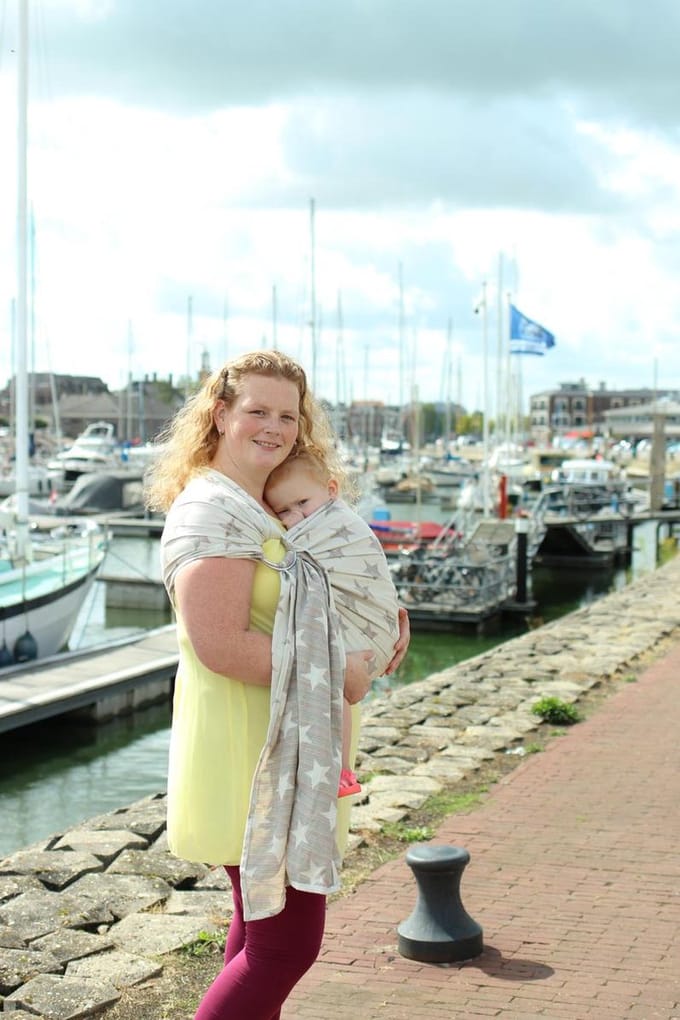 Yaro Stars Random 01 - Ring Sling