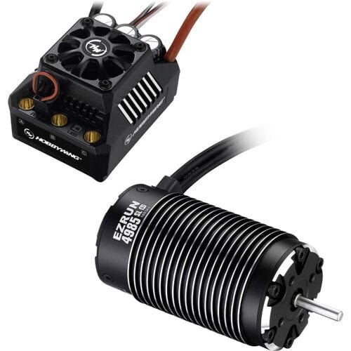 Hobbywing Ezrun MAX6 Combo SL 4985 1650kV 38010801 Brushless aandrijving voor RC auto