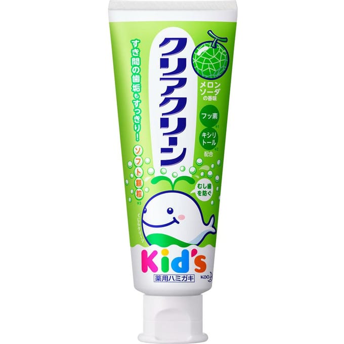 LION - Kids Toothpaste Melon - 70g