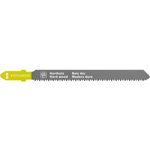 Fein 63503185010 Decoupeerzaagblad voor hardhout BIM 75 T1.5 HW SC 5 stuk(s)